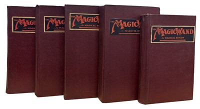 Lot 117 - THE MAGIC WAND AND MAGICAL REVIEW, Compendium...