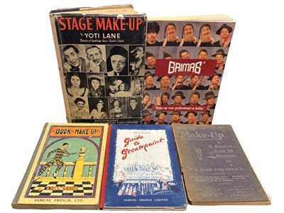 Lot 62 - CLOWN AND STAGE MAKE-UP 5 Titles: ERIC WARD: A...