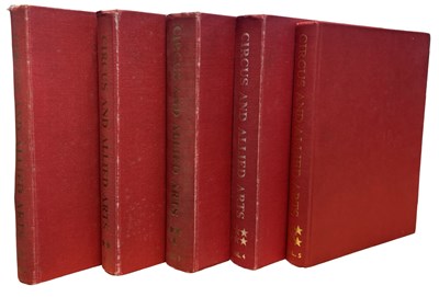 Lot 90 - R TOOLE STOTT: CIRCUS AND ALLIED ARTS - A...