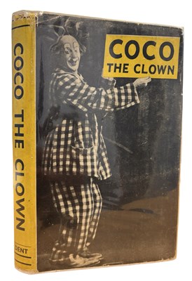 Lot 76 - NICOLAI POLIAKOFF: COCO THE CLOWN, London, J M...