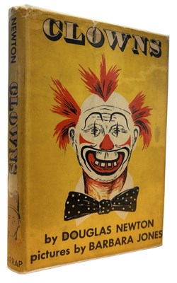 Lot 78 - DOUGLAS NEWTON: CLOWNS, London, George G...