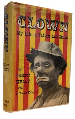 Lot 68 - EMMETT KELLY WITH F BEVERLY KELLEY: CLOWN,...