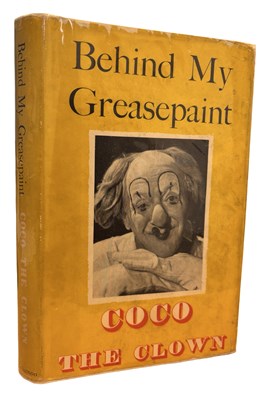 Lot 69 - COCO THE CLOWN: BEHIND MY GREASEPAINT, London,...
