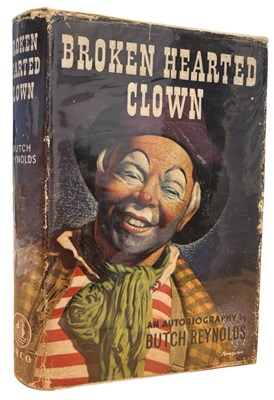 Lot 71 - BUTCH REYNOLDS: BROKEN HEARTED CLOWN, London,...