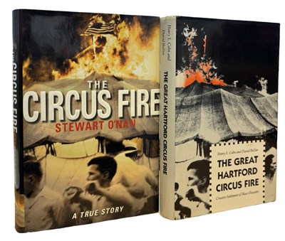 Lot 75 - THE GREAT HARTFORD CIRCUS FIRE: 2 Titles:...