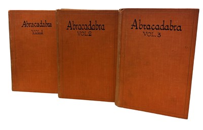 Lot 118 - ABRACADABRA - WEEKLY MAGICAL PUBLICATION. In 3...