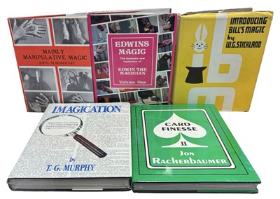 Lot 120 - LARGE FORMAT MAGIC INTEREST: 5 Titles JOHN...