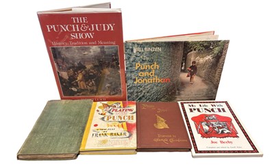 Lot 81 - PUNCH AND JUDY INTEREST: 6 Titles: ROBERT...