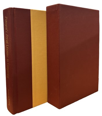 Lot 119 - ELLIS STANYON: STANYON'S SERIAL LESSONS IN...