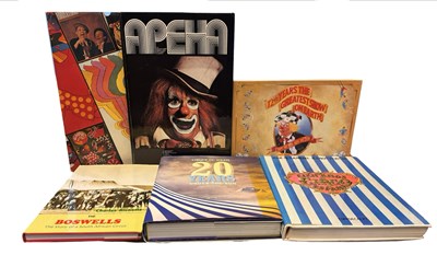 Lot 88 - LARGE FORMAT CIRCUS INTEREST: 5 Titles: TONY...