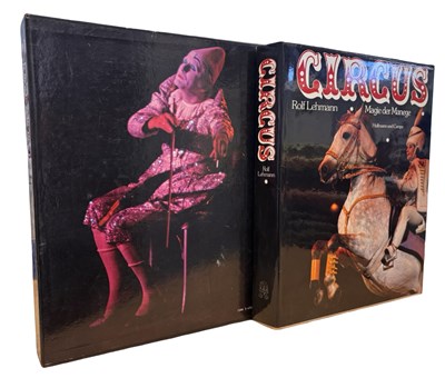 Lot 87 - ROLF LEHMANN AND MAGIE DER MANEGE: CIRCUS,...