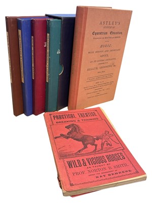Lot 83 - EQUESTRIAN TRAINING: 3 Titles: PROF. NORTON B...