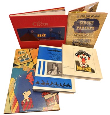 Lot 89 - LARGE FORMAT CIRCUS - FOREGIN LANGUAGE: 5...