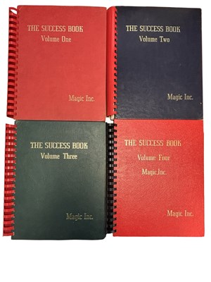 Lot 121 - FRANCES AND JAY MARSHALL: THE SUCCESS BOOK,...
