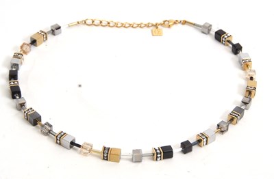 Lot 134 - Coeur de Lion: a Geocube necklace with...