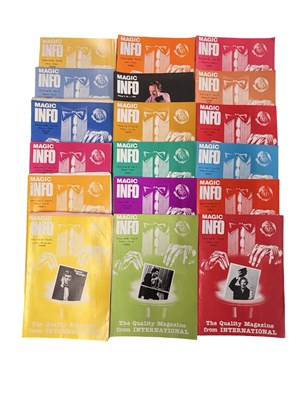 Lot 278 - MAGIC INFO - various editions 'The quality...