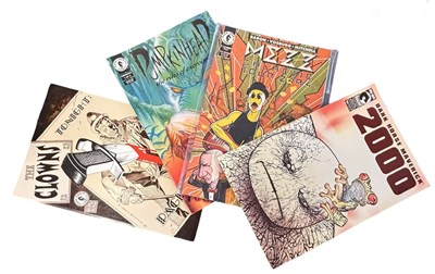 Lot 57 - ONE BOX: Various Dark Horse edition comics, to...