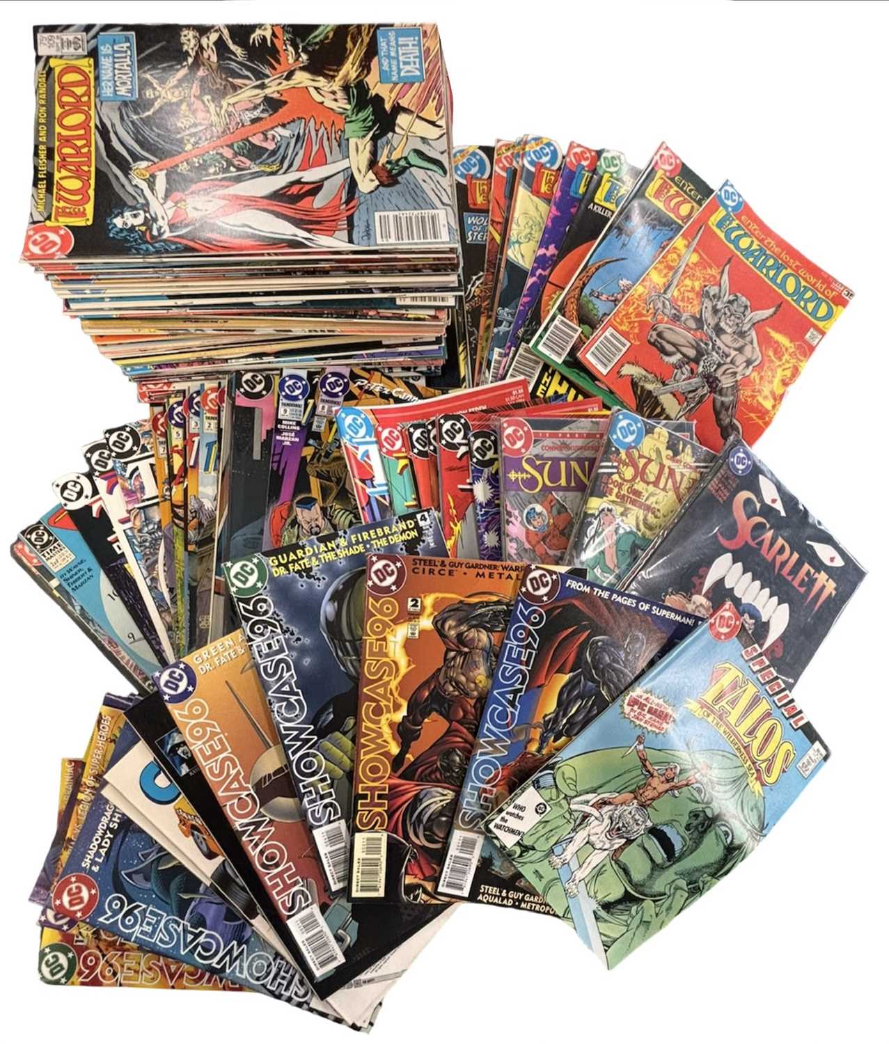 Lot 59 - ONE BOX: An extensive quantity of DC comic...