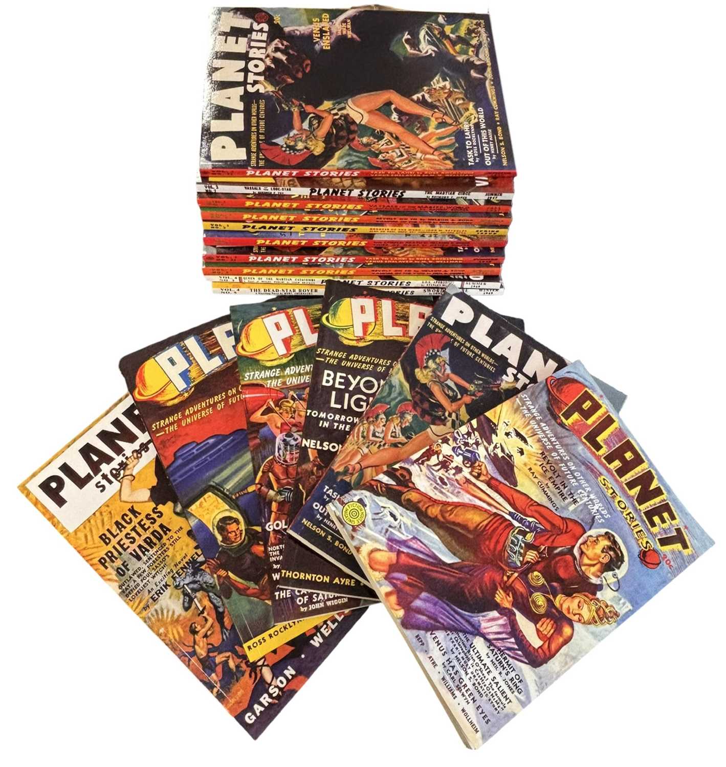 Lot 44 - ONE BOX: PLANET STORIES reproductions