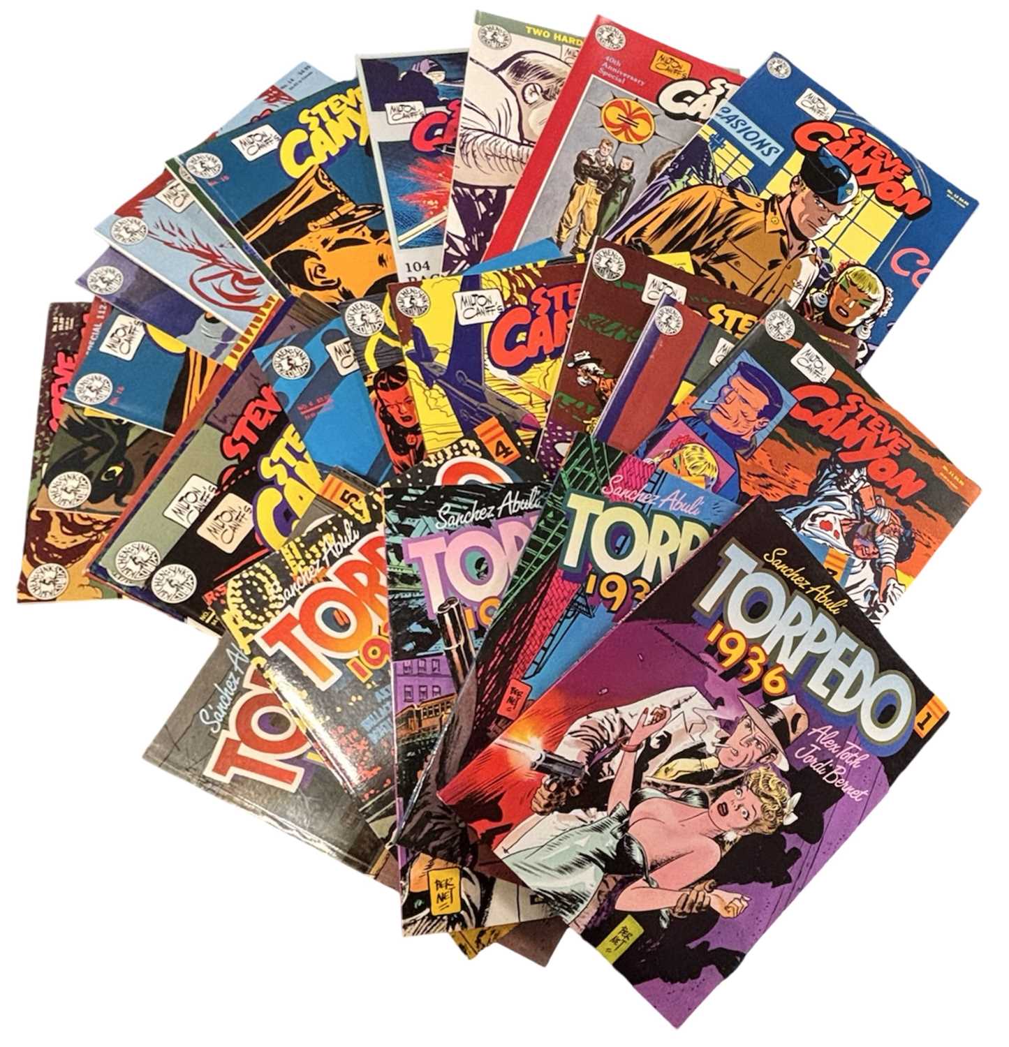 Lot 42 - ONE BOX: Various magazines to include STEVE...