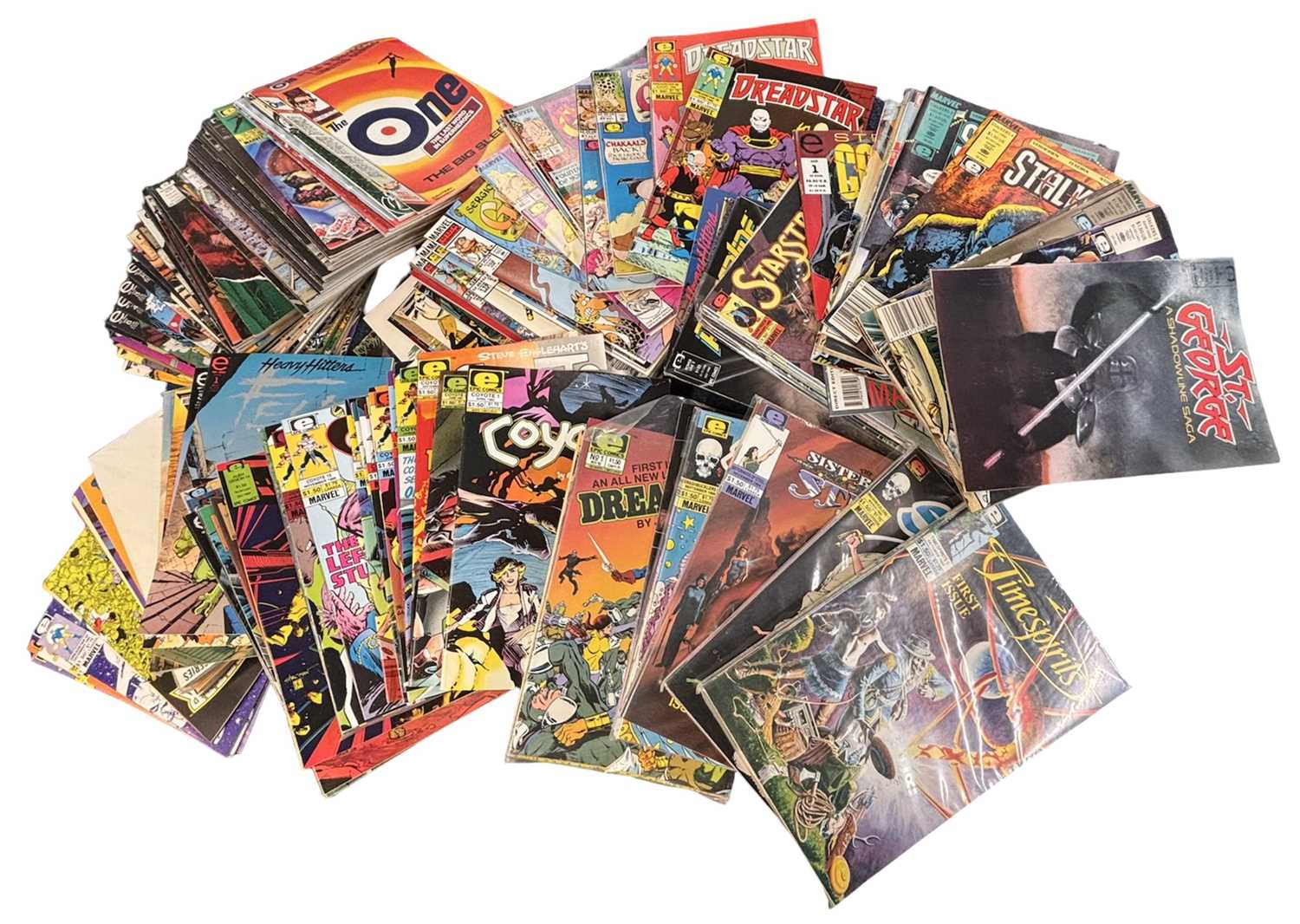 Lot 56 - ONE BOX: An extensive quantity of MARVEL/EPIC...