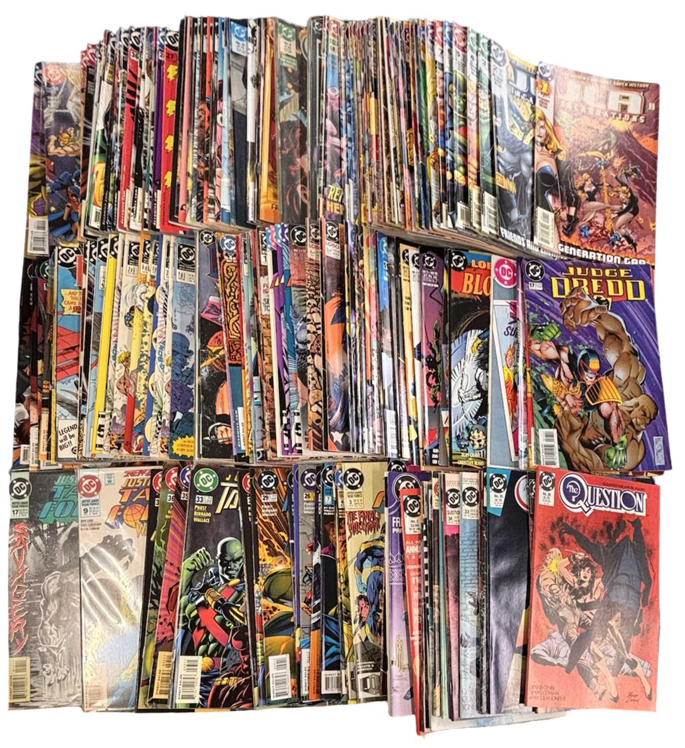 Lot 62 - ONE BOX: An extensive quantity of DC comic...