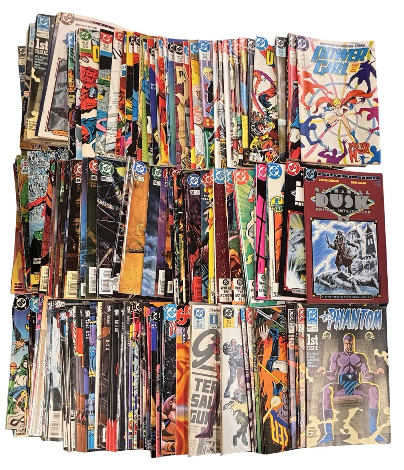 Lot 61 - ONE BOX: An extensive quantity of DC comic...