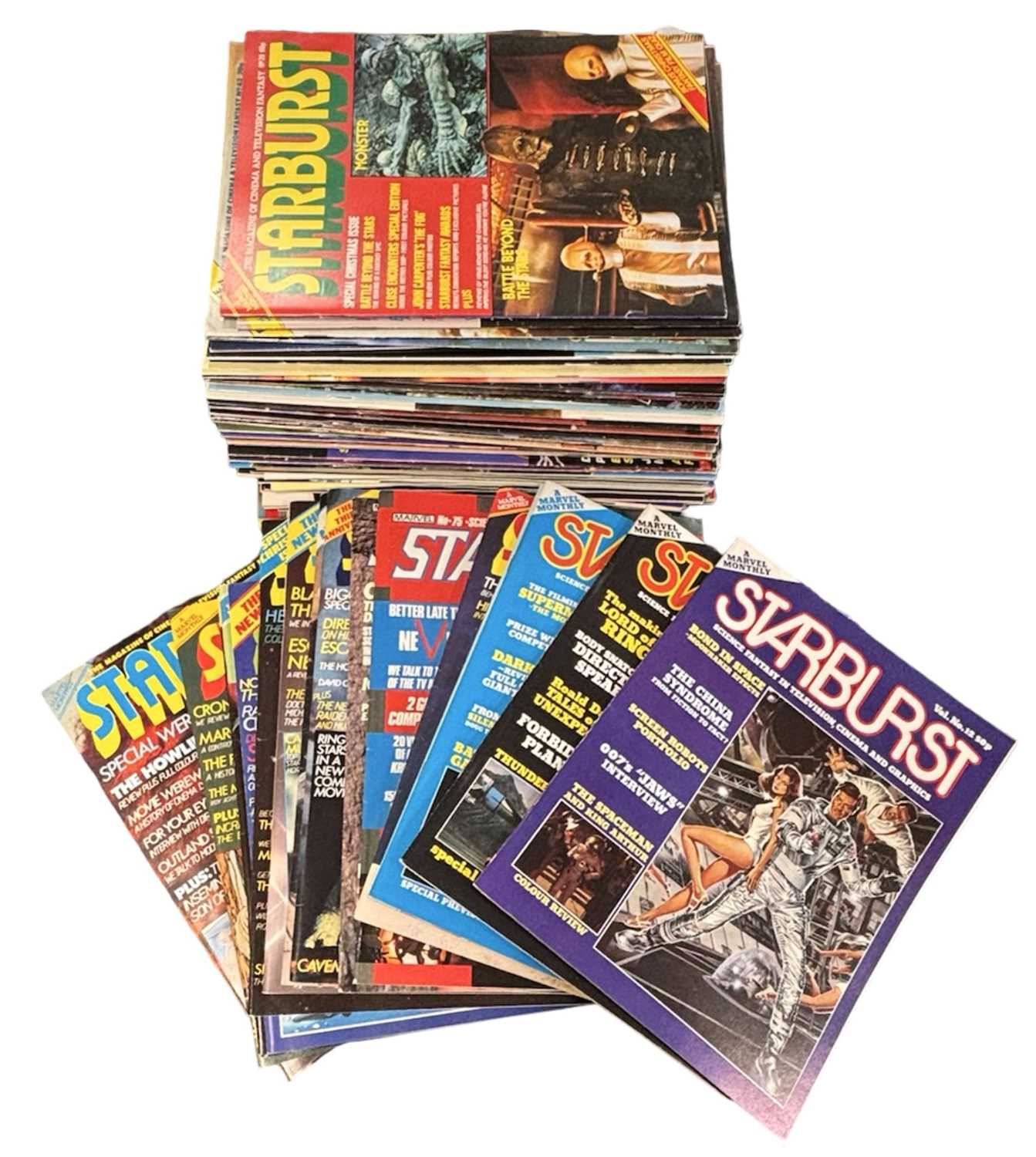 Lot 43 - ONE BOX: Vintage STARBURST magazines