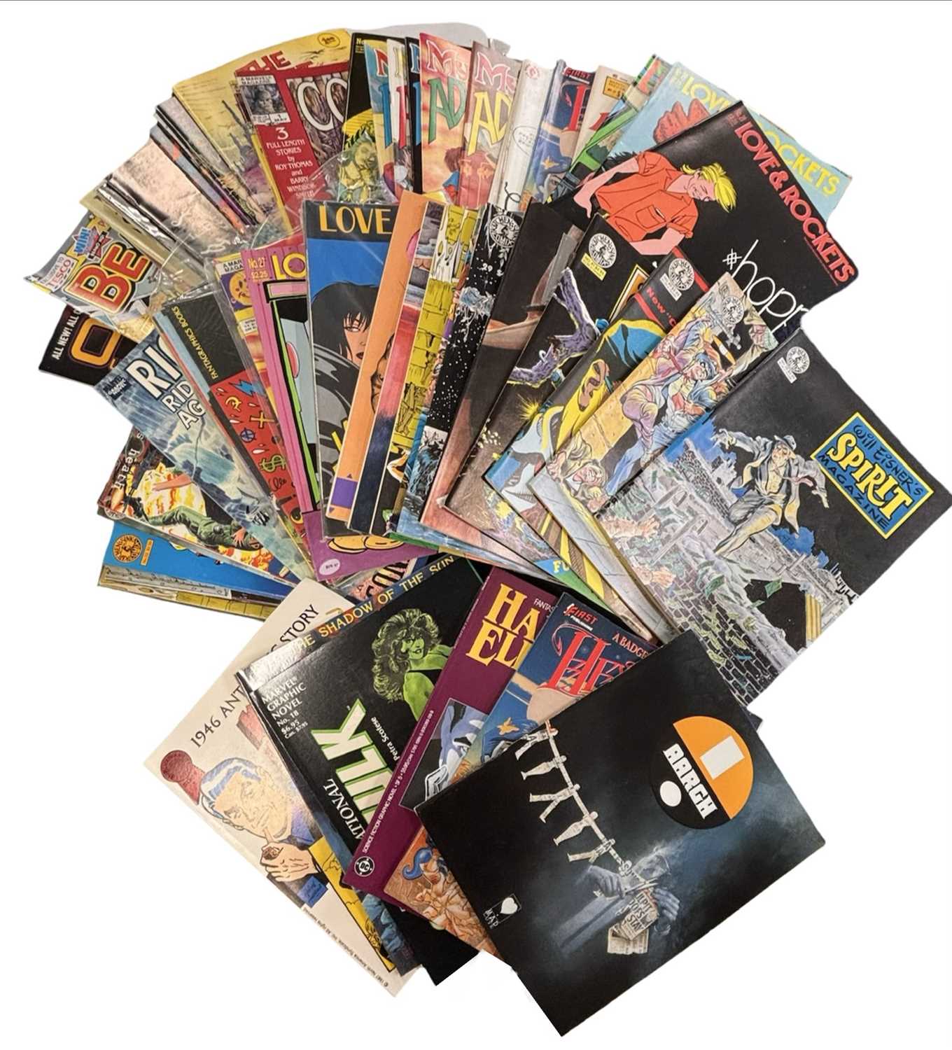 Lot 53 - ONEBOX: Mixed vintage comic books, to include...