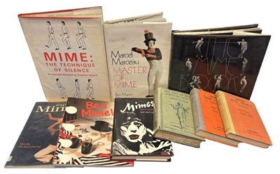 Lot 84 - THE ART OF MIME: 9 Titls: BEN MARTIN: MASTER...