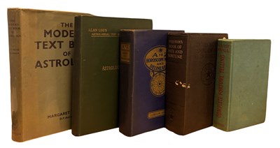 Lot 123 - ATROLOGY AND FORTUNE TELLING: 5 Titles:...