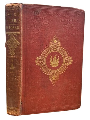 Lot 124 - DR DORAN: THE HISTORY OF COURT FOOLS, London,...