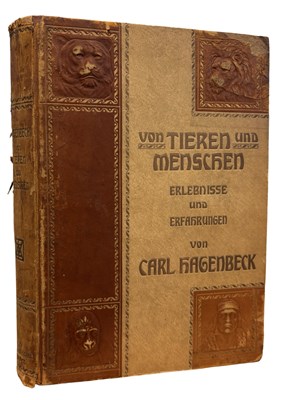 Lot 41 - CARL HAGENBECK: VON TIEREN UND MENSCHEN...