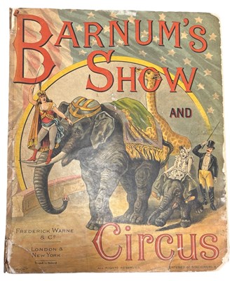 Lot 286 - BARNUM'S SHOW AND CIRCUS, London, Frederick...