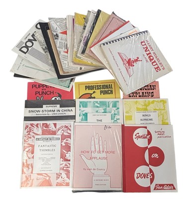 Lot 236 - ONE PACKET: Various magic, illusions,...