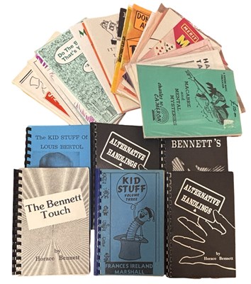 Lot 248 - ONE PACKET: Various magic, illusions,...
