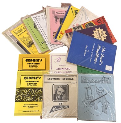 Lot 254 - ONE PACKET: Various magic, illusions,...