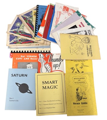 Lot 261 - ONE PACKET: Various magic, illusions,...