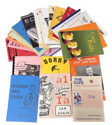 Lot 262 - ONE PACKET: Various magic, illusions,...