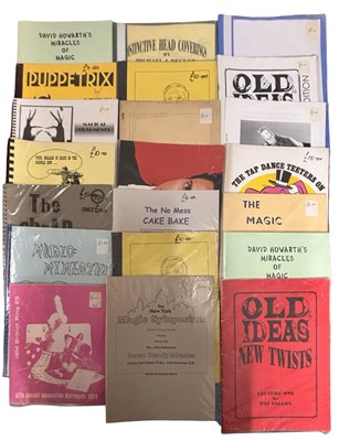 Lot 239 - ONE PACKET: Various magic, illusions,...