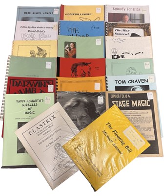 Lot 269 - ONE PACKET: Various magic, illusions,...