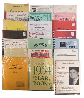Lot 225 - ONE PACKET: Various magic, illusions,...