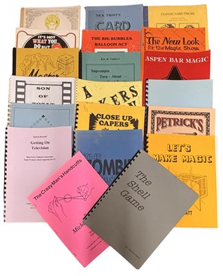 Lot 223 - ONE PACKET: Various magic, illusions,...