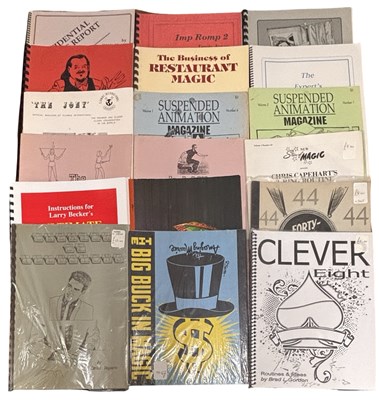 Lot 233 - ONE PACKET: Various magic, illusions,...