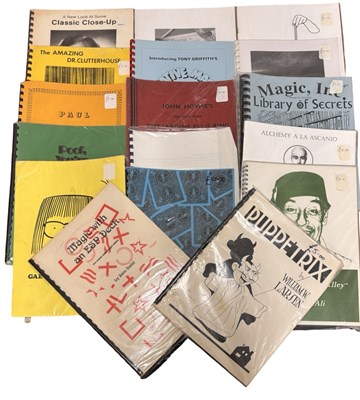 Lot 230 - ONE PACKET: Various magic, illusions,...