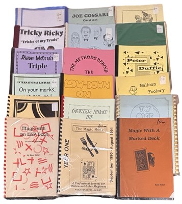 Lot 229 - ONE PACKET: Various magic, illusions,...