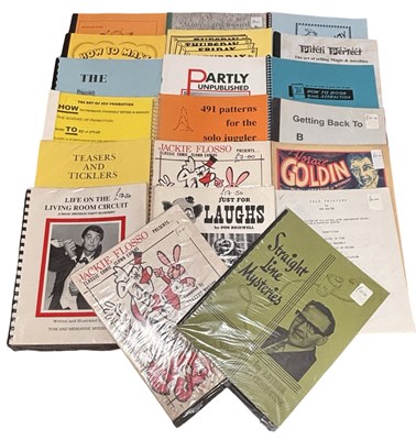Lot 227 - ONE PACKET: Various magic, illusions,...