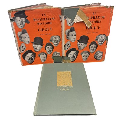Lot 282 - HENRY THETARD: LA MERVEILLEUSE HISTOIRE DU...