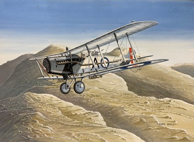 Lot 53 - Mike Bailey (British, 20th century), 'Bristol...