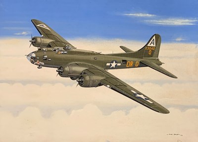 Lot 54 - Mike Bailey (British, 20th century), 'Boeing...